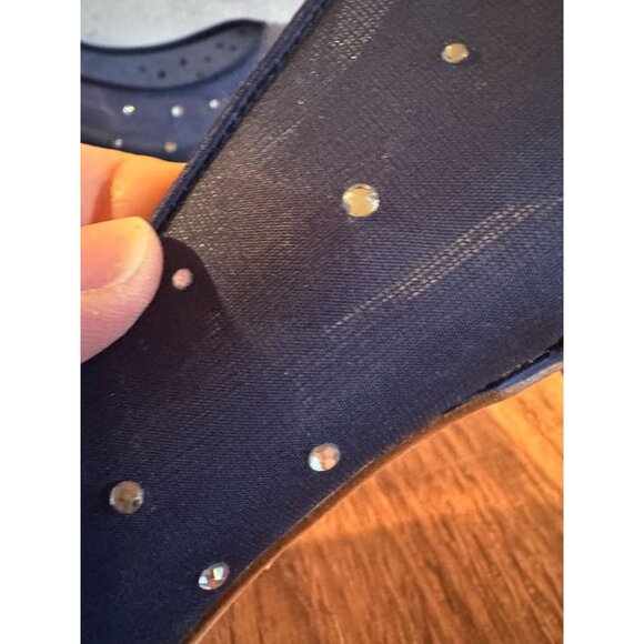 👠💎 Badgley Mischka “Felicity” Blue Crystal‎ Embellished Pumps – Size 10💎👠 - Picture 5 of 7